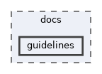 docs/guidelines